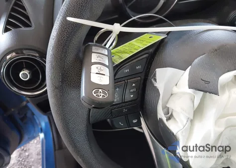 2017 Toyota Yaris Ia из США, поврежденный, VIN 3MYDLBYV1HY163280